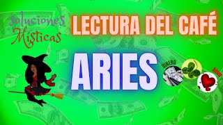 Aries ♈️ increíble ‼️Dios resuelve todos tus problemas 😮💕💸🗝️ lectura del café ☕️🎴🔮☕️🗝️ [upl. by Brigitte]