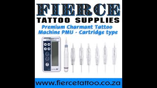 Fierce Tattoo  Charmant Tattoo Machine [upl. by Corine]