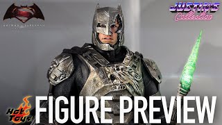 Hot Toys Armored Batman BvS 20  Figure Preview Episode 288 [upl. by Campball555]