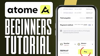 How To Use Atome App Easy [upl. by Tomlin695]