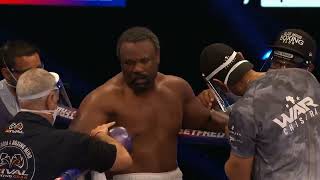 Dereck Chisora Beaten Badly  JOSEPH PARKER vs DERECK CHISORA Highlights [upl. by Crespo654]