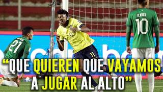 🇪🇨 PRENSA ECUATORIANA le RESPONDE a la BOLIVIANA 🇧🇴 por las ELIMINATORIAS en GUAYAQUIL 😱 REACCIÓN 🇦🇷 [upl. by Hump]