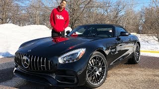 HERES WHY THE MERCEDES AMG GT ROADSTER MAY BE A BARGAIN AT 154K [upl. by Anna-Diane]