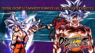 ☀ Mastered Ultra Instinct Goku JUS MUGEN CHAR RELEASE 🐉 FIX 120324 [upl. by Eniar]