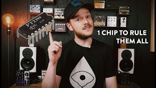 My 5 Favorite PT2399 Delay Pedals  1 Chip to Rule Them All [upl. by Biddie]