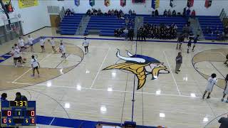 Hayfield High School vs Rochester STEM Academy Mens JV Basketball [upl. by Eirrot]