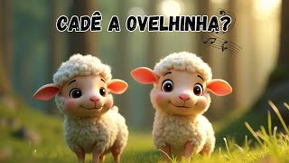 🎶 Cadê a Ovelhinha 🐑💛 I Música infantil Gospel animada e educativa [upl. by Nilya336]