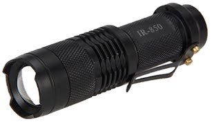 IR Light for Night Vision Filming  Windfire 840 nm complete review [upl. by Irok]