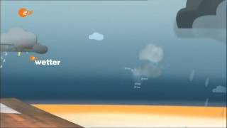 ZDF wetter  Intro 04052010 [upl. by Bills]