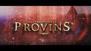 Les Médiévales de Provins 2023 [upl. by Bradford813]