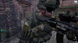 Squad  US Army Squad fights Russian Forces [upl. by Kenwrick]