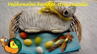 Velikonoční beránek stracciatella [upl. by Lamberto]