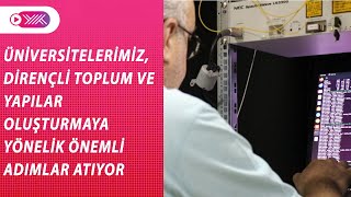 Gebze Teknik Üniden fay hattı hareketlerini fiber optik kablolarla anlık izlenebilecek çalışma [upl. by Tarton]