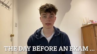 What to do the day before a GCSE exam  grade 9 student [upl. by Jopa]