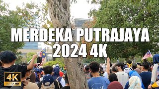 MERDEKA PUTRAJAYA 2024 4K 60FPS [upl. by Danuloff558]