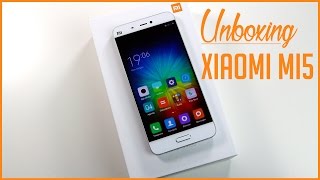 Déballage UNBOXING et première utilisation du Xiaomi Mi5 [upl. by Gnivre]