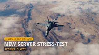 DCS  KESTRELS NEST  NEW SERVER STRESSTEST  GCI and ATC available [upl. by Rengia]