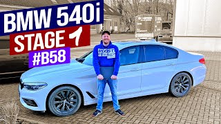 OKChiptuning  Stage 1 am BMW 540i B58 Motor [upl. by Ettegroeg]