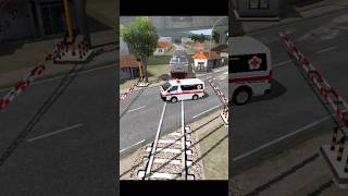 Ambulance accident bussid bussidmod subscribe ets2 [upl. by Nnylarak]