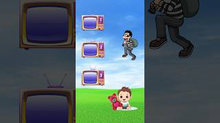 The thief stole the childs teddy bear 🤫 shorts usa quiz english [upl. by Twila443]