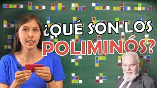 ¿Qué son los POLIMINÓS 🤔  MATEMORFISMOS 1 [upl. by Zak16]