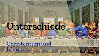 Welche Unterschiede gibt es zwischen Christentum und Islam 👨‍🎓Bibel und Koran im Vergleich 🤓 Abitur [upl. by Monafo718]