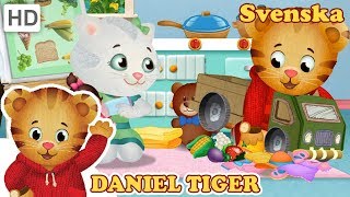 Daniel Tigers Kvarter ✏️ Hantera Känslor i Skolan  Videor för Barn [upl. by Yduj]