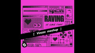 David Guetta Afrojack vs RUN DMC  Raving is like that Vinzzz mashup FREE DL [upl. by Rinee]