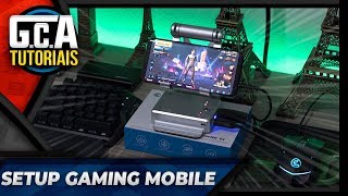 FINALMENTE meu SETUP GAMING MOBILE QUE NUNCA MOSTREI 2019 [upl. by Karlie]