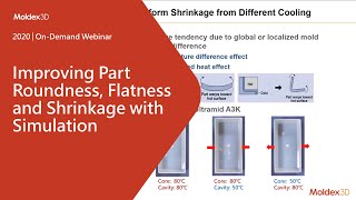 Improving Part Roundness Flatness and Shrinkage with Simulation｜Intro [upl. by Guibert]