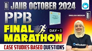 JAIIB Oct 2024 PPB Final Marathon English Day 12  JAIIB PPB Marathon Class  PPB English Medium [upl. by Ettenal]