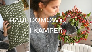 Haul domowy  Przygotowania do kampera [upl. by Ingles]