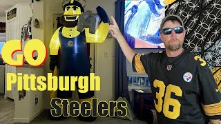 Ready for the 🏈 PITTSBURGH Steeler Game pittsburghsteelers football nfl [upl. by Sierra]