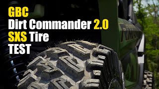 GBC Dirt Commander 2 0 SXS Tires Test Review [upl. by Willetta113]