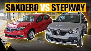 SANDERO S EDITON VS STEPWAY ZEN  SERÁ QUE MUDA MUITA COISA [upl. by Haisi404]