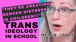 Teaching Kids Transgender Ideology in Schools Creates Gender Distress Helen Joyce [upl. by Biamonte]