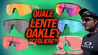 QUALE LENTE OAKLEY SCEGLIERE [upl. by Chaves]