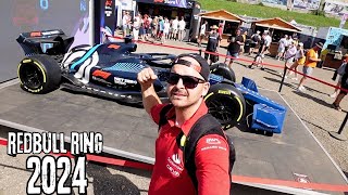 Bol som pozrieť šprintový pretek F1 na RedBull Ring   2024 [upl. by Akinorev]