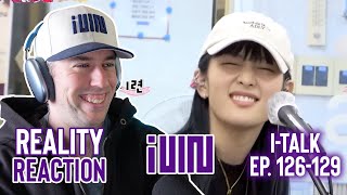 GIdle Reaction  Post Dive ITalk Ep 126129 [upl. by Loleta]