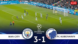 Manchester City vs Copenhagen  2024 Champions League  Full Match [upl. by Lyndsey]