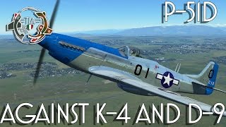 DCS P51D against K4 and D9 [upl. by Kcirnek]