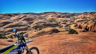 Riding Kane Creek and Slickrock in Moab [upl. by Elkraps]