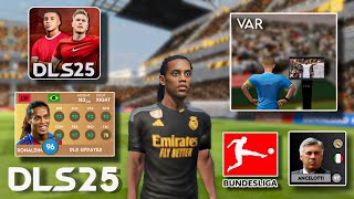 TOP 20 NEW FEATURES EVERYONE WANT TO SEE IN DLS25  DREAM LEAGUE SOCCER 2025 [upl. by Eylhsa70]