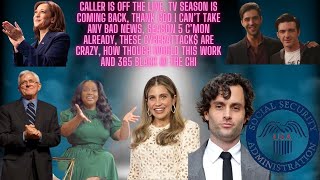 Phil Donahue Sherri Shepherd Danielle Fishel Penn Badgley Social Security Drake And Josh  DNC [upl. by Eilagam123]