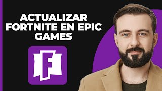 Como Actualizar Fortnite En Epic Games Launcher [upl. by Imot]