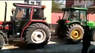 Fiat 8066 VS Jondeere 5625 Tarihi Çekişme İlk kez Sayfamızda [upl. by Huei37]