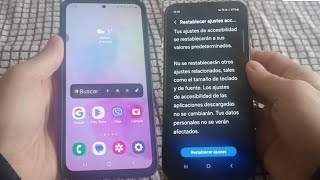 Cómo restablecer de fabrica el samsung A35  Como reiniciar de fabrica un A35 [upl. by Eittik]