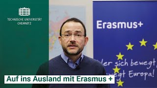 Auf ins Ausland mit Erasmus [upl. by Secrest]