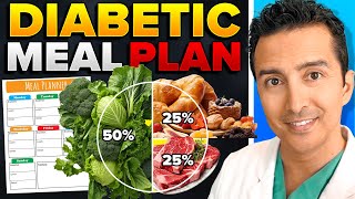 7 Day Beginner Diabetic Meal Plan You Won’t Regret [upl. by Gilberto]