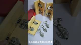 hydraulic cabinet door hinges [upl. by Anayrb74]